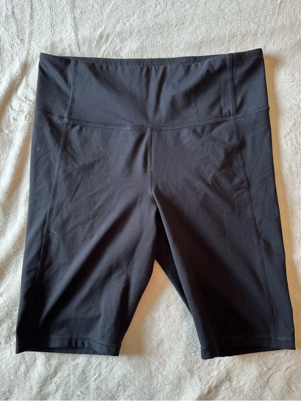 All In Motion Black Bike Shorts - 9